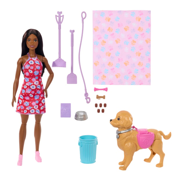 Barbie Walk & Potty Pup