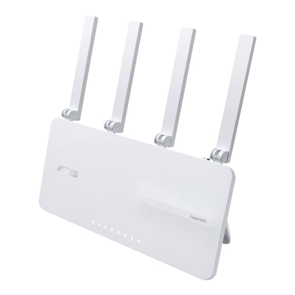 ASUS EBR63 – Expert WiFi langaton reititin Gigabitti Ethernet Kaksitaajuus (2,4 GHz/5 GHz) Valkoinen