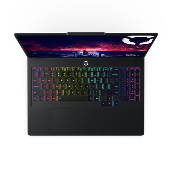 Lenovo Legion Pro 5 16AFR10 AMD Ryzen™ 9 9955HX Bärbar dator 40,6 cm (16") WQXGA 32 GB DDR5-SDRAM 1 TB SSD NVIDIA GeForce RTX 5070 Wi-Fi 7 (802.11be) Windows 11 Home tyska Svart