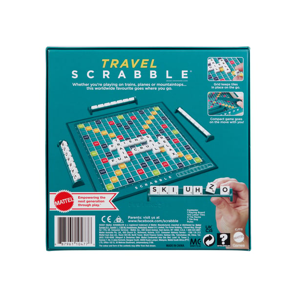 Mattel Games SCRABBLE Travel