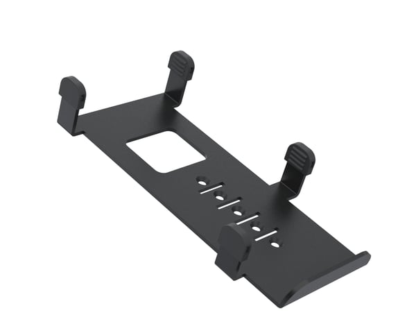 Ergonomic Solutions SpacePole Payment CAS100-MN-02 tilbehør til POS-system POS-montering Sort Metal Ergonomic Solutions SpacePole Payment CAS100-MN-02 tilbehør til POS-system POS-montering Sort Metal