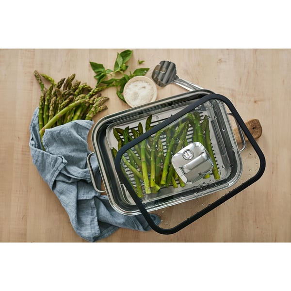 WMF 1741016040 6,5 L Ruostumaton teräs