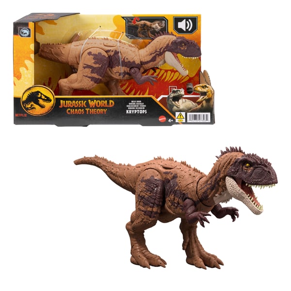Jurassic World WILD ROAR-sortiment