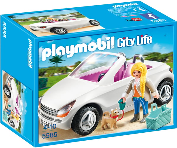 Playmobil City Life 5585 legetøjsfigur til børn