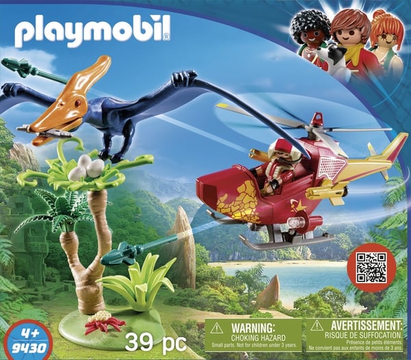 Playmobil Dinos 9430 legetøjssæt