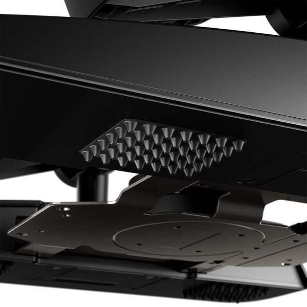 Turtle Beach VelocityOne Rudder Svart USB Pedaler PC, Xbox, Xbox One, Xbox Series S, Xbox Series X