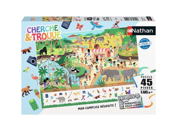 Nathan 86152 puslespil 45 stk