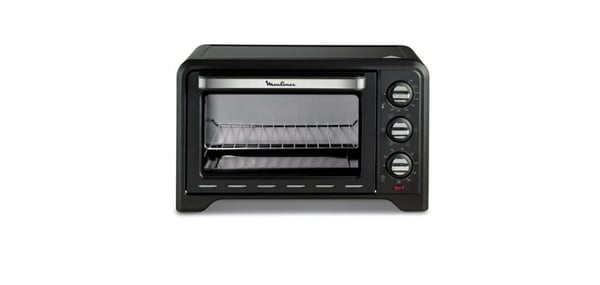 Moulinex Optimo 19 l 1380 W Svart Grill