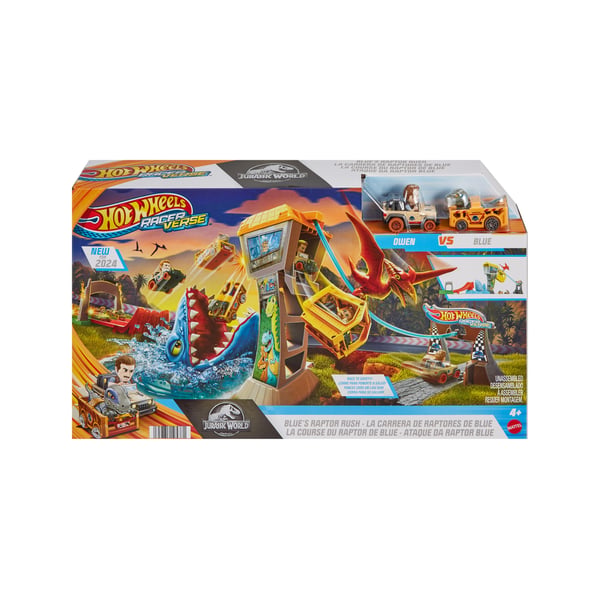 Hot Wheels Racer Verse RACERVERSE Blues raptor-racerbane