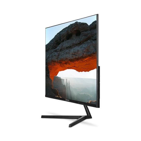 MEDION AKOYA P52424 computerskærm 61 cm (24") 1920 x 1080 pixel Fuld HD LCD Sort