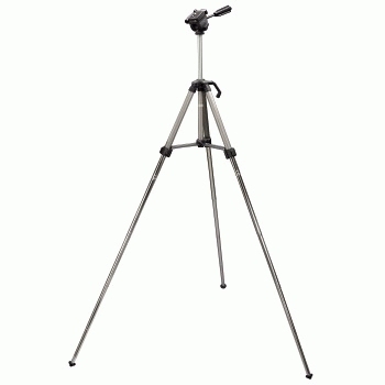 Hama Camera Tripod "Traveller 3" kamerastativ Digital-/filmkameraer 3 ben Sort, Sølv