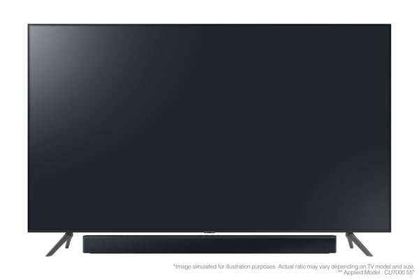 Samsung C450 Sort 2.1 kanaler 300 W