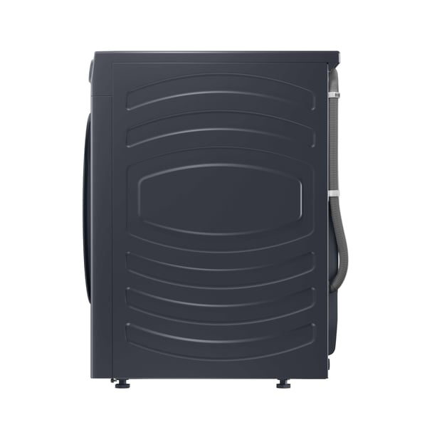 Haier HWD80BP14357GTIT vaskemaskine - tørretumbler Fritstående Front-læsning Anthracit