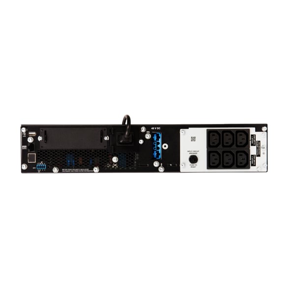 APC SRT1000RMXLI-NC UPS-enhed Dobbeltkonvertering (online) 1 kVA 1000 W