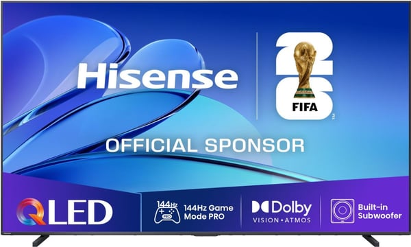 Hisense 98E7Q 2,49 m (98") 4K Ultra HD Älytelevisio Wi-Fi Musta