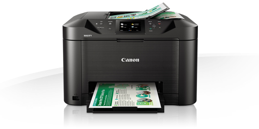 Canon MAXIFY MB5150 Mustesuihku A4 600 x 1200 DPI 24 ppm Wi-Fi