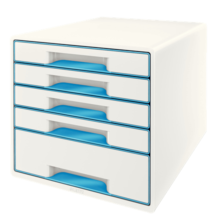 Leitz Bordskub WOW Cube 5-lådigt