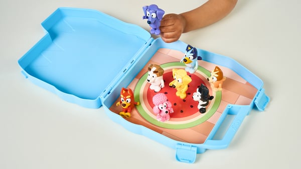 Moose Toys Bluey Deluxe set