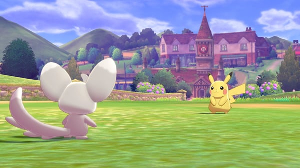 Nintendo Pokémon Épée Standard Tysk, Engelsk, Koreansk, Spansk, Fransk, Italiensk, Japansk Nintendo Switch