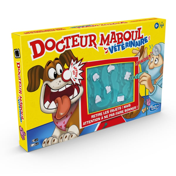 Hasbro Gaming E9694101 lautapeli Keskittyminen