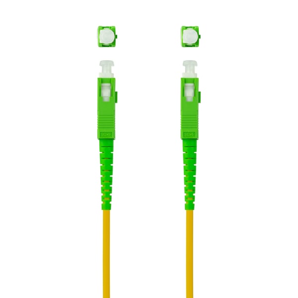 Nanocable 10.20.0020 InfiniBand och fiberoptisk kabel 20 m SC Gul