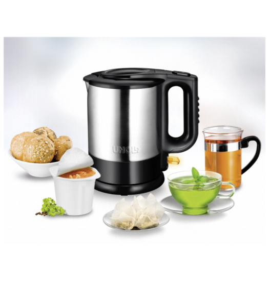 Unold 18015 elkedel 1,5 L 2200 W Sort