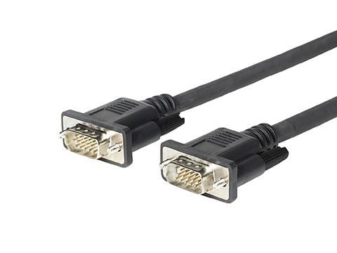 Vivolink PROVGAMC1.8 VGA-kaapeli 1,8 m VGA (D-Sub) Musta Vivolink PROVGAMC1.8 VGA-kaapeli 1,8 m VGA (D-Sub) Musta
