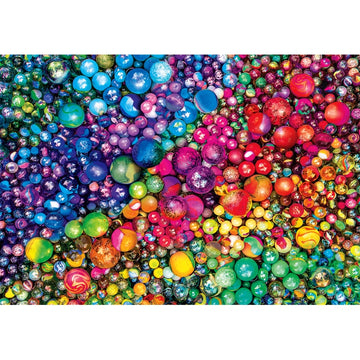 Clementoni Marbles Puslespil 1000 stk Andet