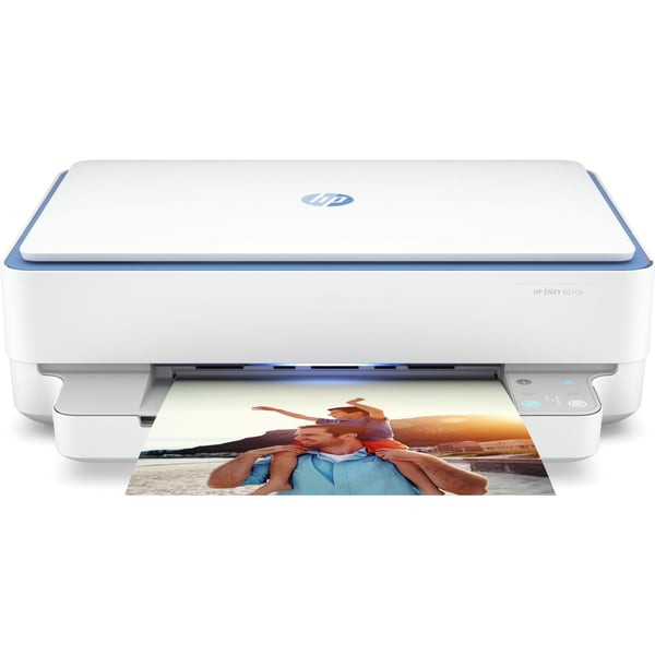 HP ENVY 6010e Langaton All-in-One Väri Tulostin, Instant Ink; Kopiokone, skanneri