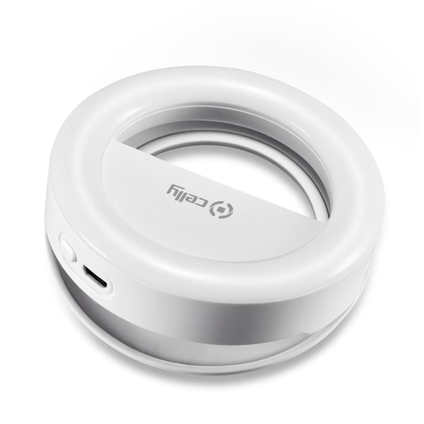 Celly CLICKLIGHTRGBWH LED-panellampa Rund