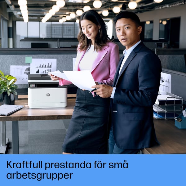 HP LaserJet Pro MFP 3102fdn - Multifunktionsskrivare - svartvitt - Laser - Legal (216 x 356 mm)