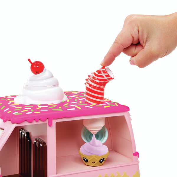 MGA Entertainment Yummiland Lipgloss Truck Nukenvaunut