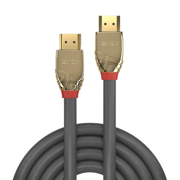Lindy 37861 HDMI-kaapeli 1 m HDMI-tyyppi A (vakio) Harmaa