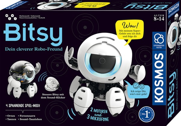 Kosmos Bitsy Byggleksak
