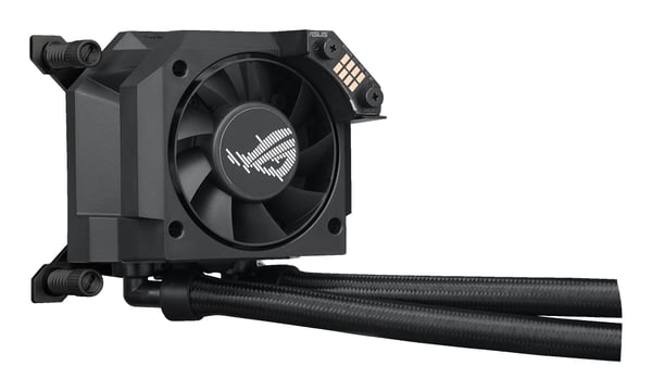 ASUS ROG Ryujin III 360 ARGB Extreme Computerkabinet Alt-i-en væskekøler 12 cm Sort