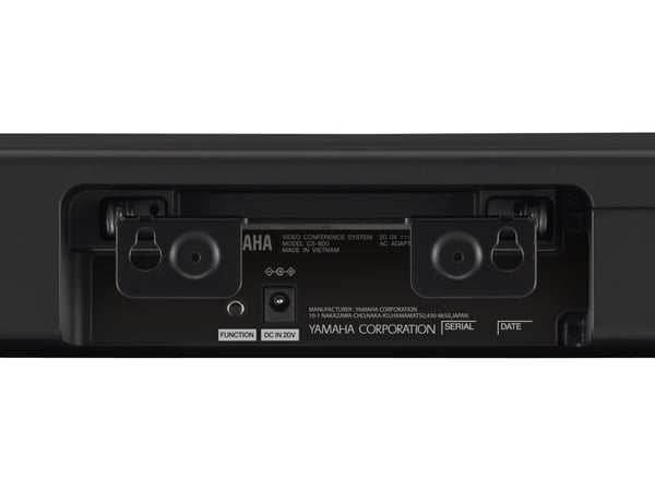 Yamaha CS800 Musta 2.1 kanavaa 42 W