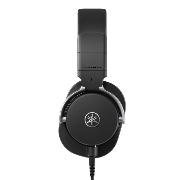 Yamaha HPH-MT8 hörlur och headset Hörlurar Kabel Huvudband Svart, Silver