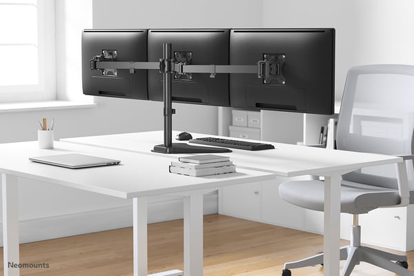 Neomounts FPMA-D550DD3BLACK fäste och ställ till bildskärm 68,6 cm (27") Bord Svart