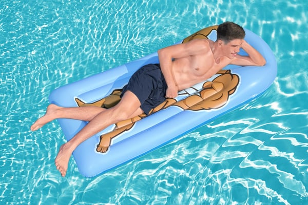Bestway 43421 pool- och badmadrass Blå Bild PVC