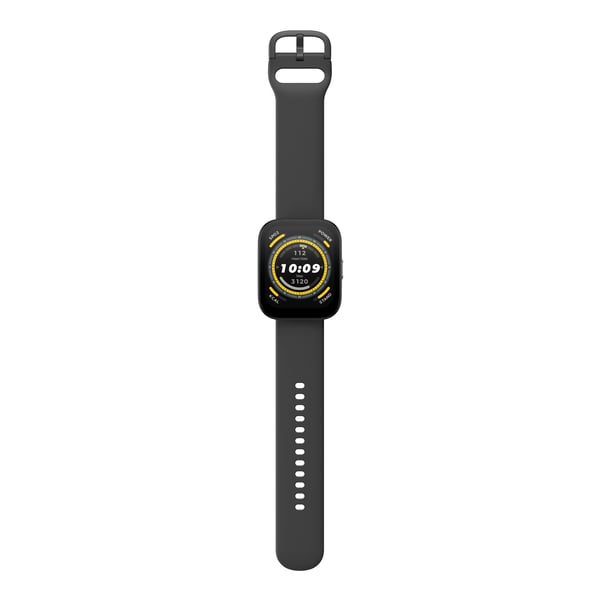 Amazfit Bip 5 4,85 cm (1.91") LCD 38 mm Digitaalinen 320 x 380 pikseliä Kosketusnäyttö Musta GPS (satelliitti)