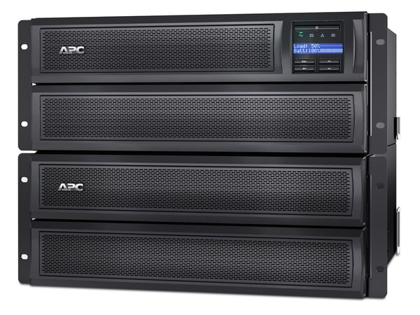 APC Smart-UPS UPS-enhed Interaktivt indgangsstik 2,2 kVA 1980 W 10 AC stikkontakt(er)