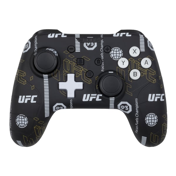 Konix UFC Musta, Valkoinen USB Pad-ohjain Analoginen/Digitaalinen Nintendo Switch, Nintendo Switch Lite, PC Konix UFC Musta, Valkoinen USB Pad-ohjain Analoginen/Digitaalinen Nintendo Switch, Nintendo Switch Lite, PC