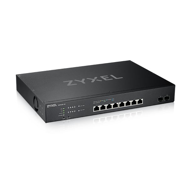 Zyxel XS1930-10-ZZ0101F verkkokytkin Hallittu L3 10G Ethernet (100/1000/10000) Musta