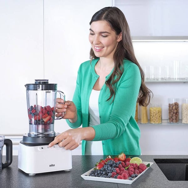 Braun FP 3132 BK matberedare 800 W 2,1 l Svart