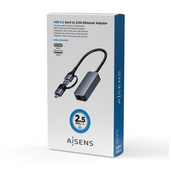 AISENS A109-0710 netværkskort Ethernet 2500 Mbit/s