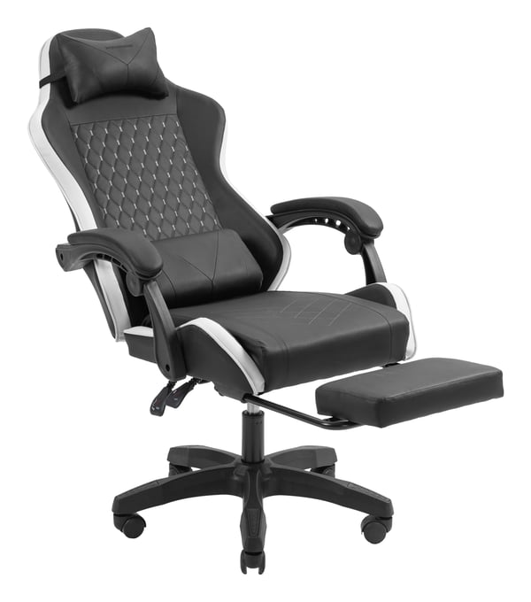 Mars Gaming MGC-X PC-spelsstol Stoppad sits Svart, Vit