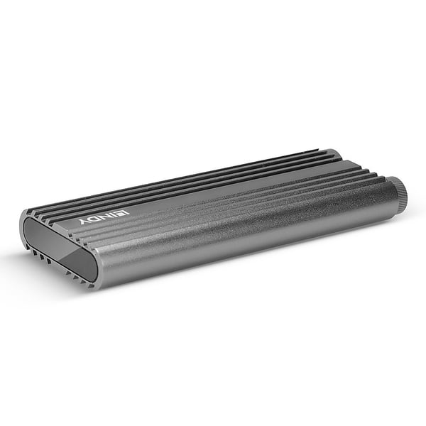 Lindy 43318 drevkabinet SSD kabinet Sølv M.2