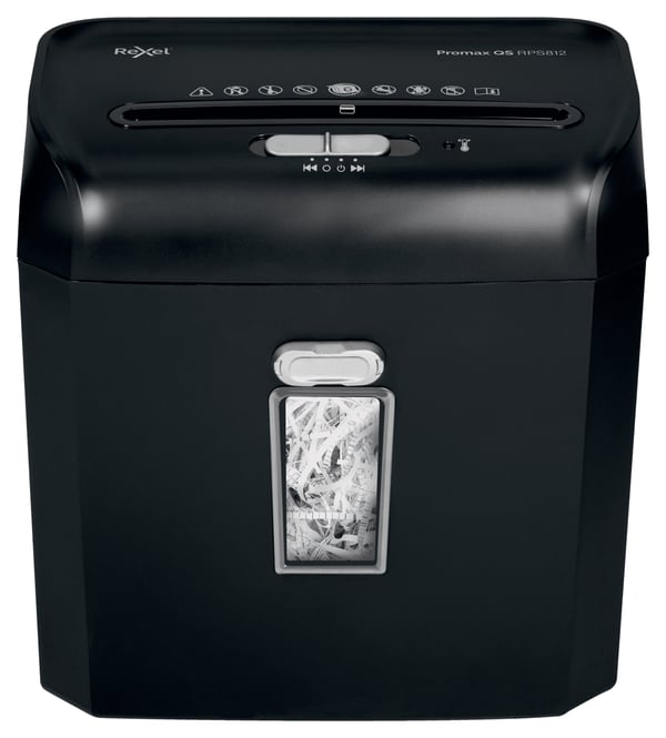 Rexel Promax RPS812 paperisilppuri, P2