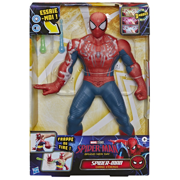 Marvel Spider-Man Power-Charge Spider-Man Marvel Spider-Man Power-Charge Spider-Man