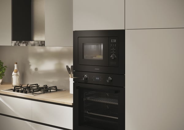 Candy CA20FMW7NB Svart Grillmikrovågsugn Inbyggd 20 l 800 W